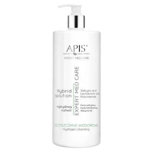 APIS EXPERT MED CARE Soluție hibridă cu acid salicilic, 1 litru — preț și oferte