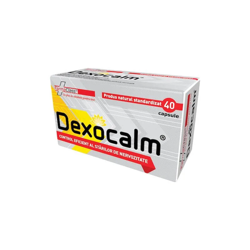 DEXOCALM 40 COMPR Farmaclass — preț și oferte