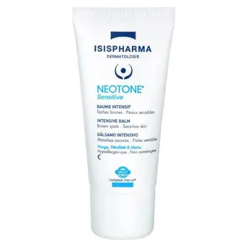 ISISPHARMA NEOTONE SENSITIVE Loțiune facială pentru eliminarea decolorării pielii pe timp de noapte, 30 ml — preț și oferte