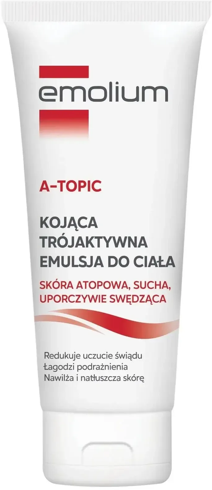 Emolium A-Topic Emulsie de corp liniștitoare tri-activă pentru pielea ... — preț și oferte