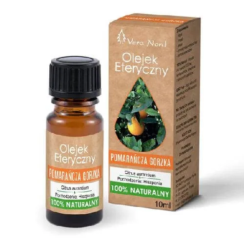 Vera Nord ulei esențial de portocale amare, 10 ml — preț și oferte