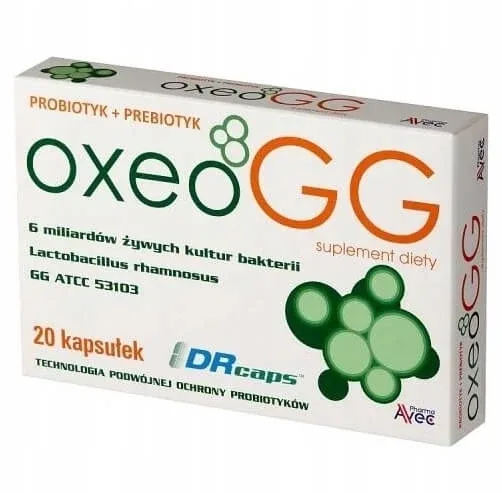 Oxeo GG probiotic + prebiotic 20 capsule (Data expirării ... — preț și oferte