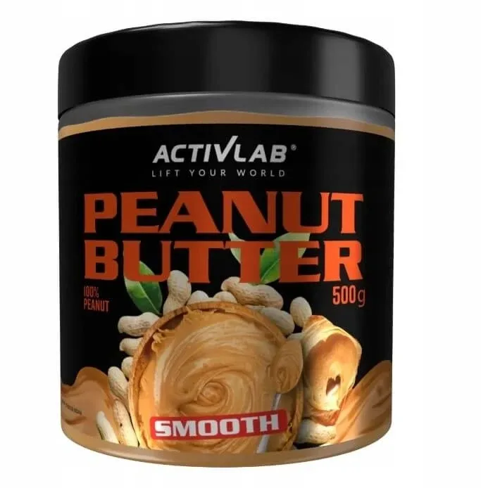Activlab Unt de arahide Smooth cremă de arahide 500 g — preț și oferte