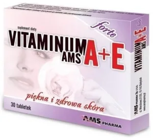 Vitaminum A+E AMS Forte 30 comprimate