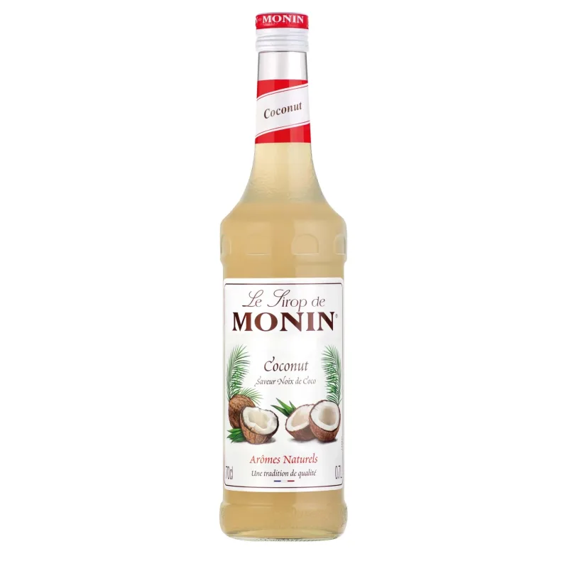 Monin Sirop de nucă de cocos 0,7 l — preț și oferte