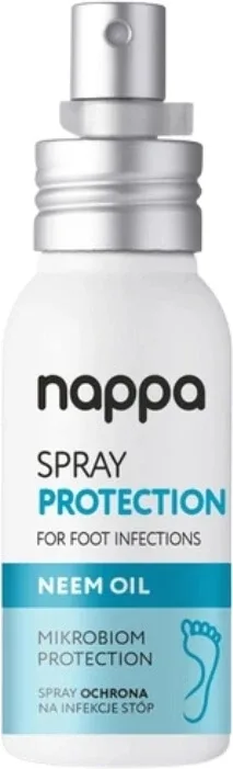 NAPPA Spray de protecție împotriva infecțiilor la picioare 55 ml — preț și oferte