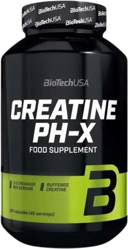 BioTech SUA Creatină PH-X 210 capsule — preț și oferte