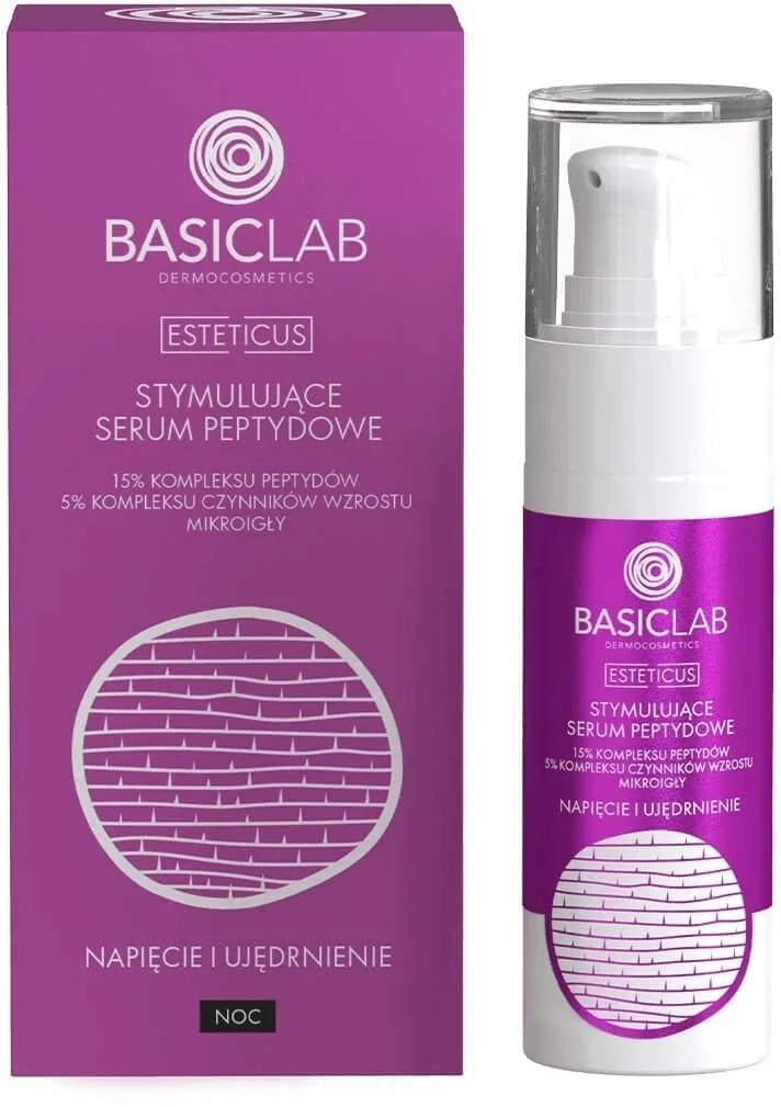 Basiclab Ser peptidic stimulator 15% complex ... — preț și oferte