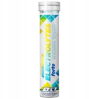 Allnutrition Electrolytes Forte 20 comprimate efervescente — preț și oferte