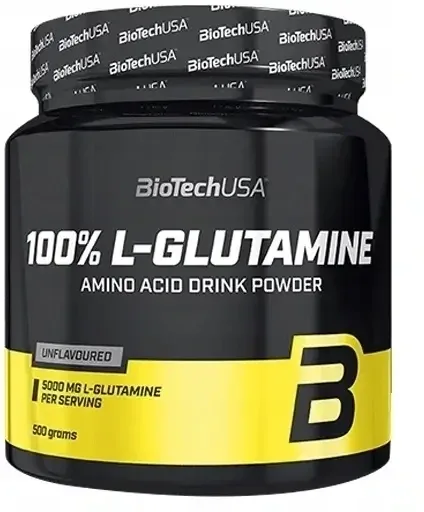 BioTech SUA L-Glutamină 100% 500 g — preț și oferte