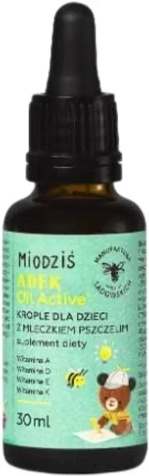 Manufaktura Rodziny Sadowski Miodziś Krople ADEK z ... — preț și oferte