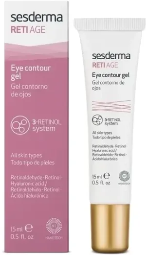 Sesderma Reti Age Eye Contour Gel Cremă de ochi cu Retinol ...