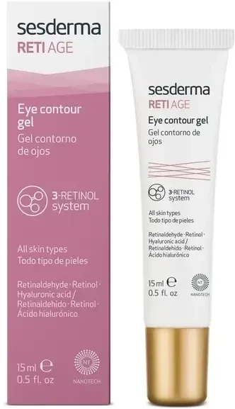 Sesderma Reti Age Eye Contour Gel Cremă de ochi cu Retinol ... — preț și oferte
