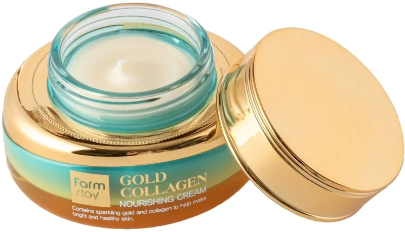 Farmstay Gold Collagen Nourishing Face Cream cu colagen ... — preț și oferte