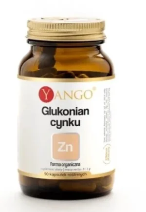 YANGO Zinc gluconat 90 capsule