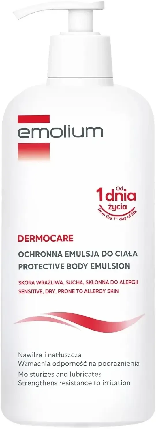 Emolium Dermocare Loțiune de corp protectoare 400 ml — preț și oferte