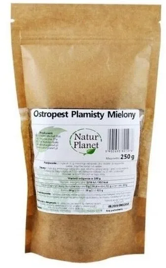 NaturPlanet ciulin măcinat 250 g — preț și oferte