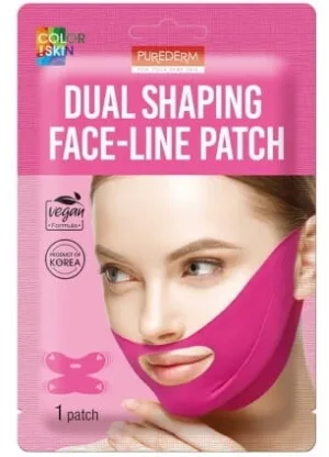 Purederm Dual Shaping Modelling masca bărbie 1 buc