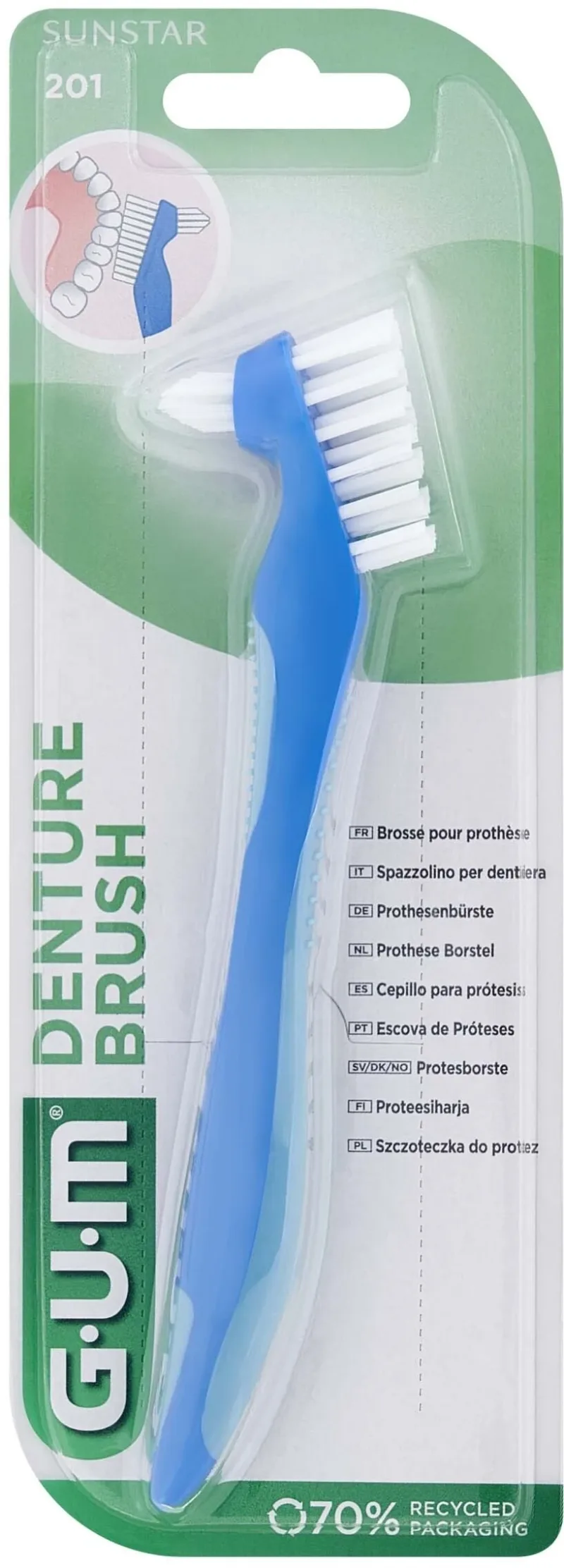 Perie dentară 201 Sunstar Gum 1 buc — preț și oferte