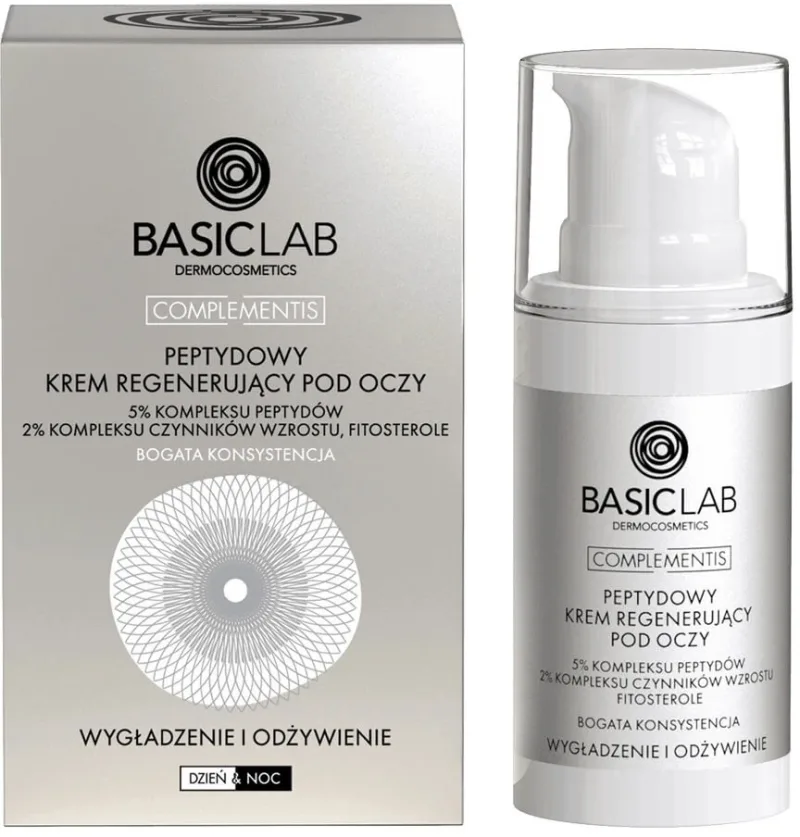BasicLabCremă regenerantă pentru ochi cu peptide cu 5% complex ... — preț și oferte