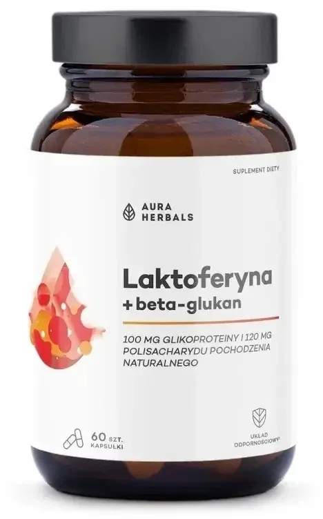 Lactoferrin + Beta-Glucan 60 capsule — preț și oferte