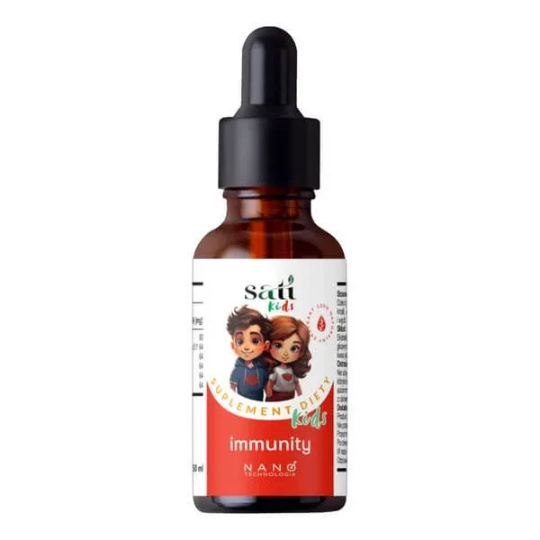 Sati Kids, Imunitate pentru copii, picături, 50 ml — preț și oferte