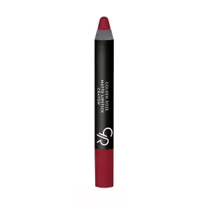 Golden Rose Matte Crayon Lipstick, ruj mat în creion, 04, 3.5 g