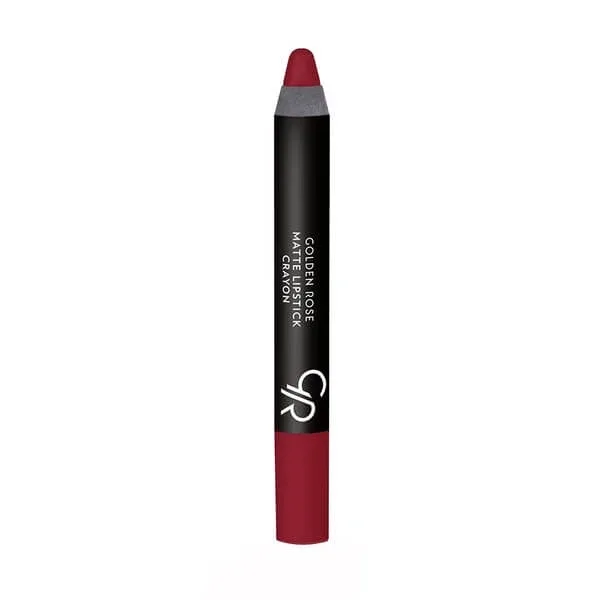 Golden Rose Matte Crayon Lipstick, ruj mat în creion, 04, 3.5 g — preț și oferte