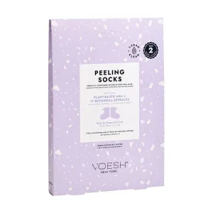 Voesh, șosete exfoliante pentru picioare, 2 perechi