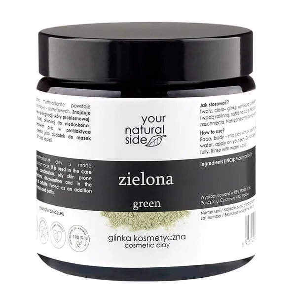 Partea ta naturală, argilă cosmetică, verde, 100 g — preț și oferte