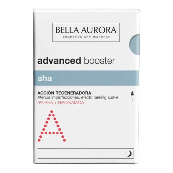 Bella Aurora, Advanced Booster AHA, booster intensiv foarte concentrat cu 6% acizi AHA și vitamina B3, 30 ml — preț și oferte