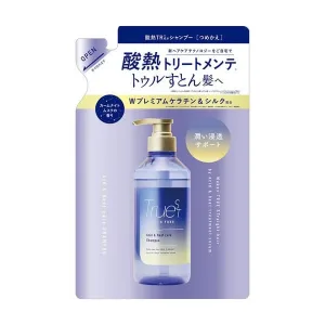 Truest by S Free Acid &amp; Heat Care Shampoo, șampon regenerant, refill, 400 ml