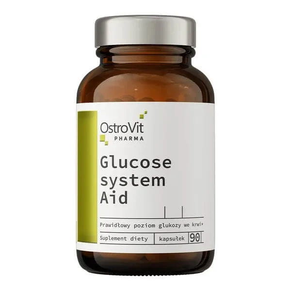 OstroVit Pharma Glucose System Aid, capsule, 90 buc. — preț și oferte