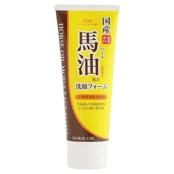 Loshi Moist Aid Oil Moist Face Foam, 130 g — preț și oferte