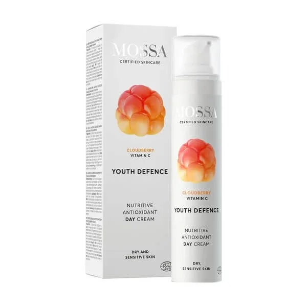 Mossa, cremă de zi hrănitoare antioxidantă cu afine, 50 ml — preț și oferte