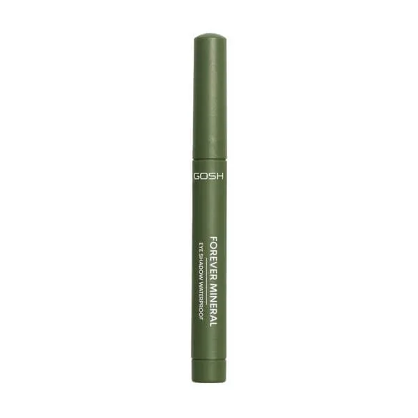Gosh, Forever Mineral, fard în baston rezistent la apă, 019 Matt Olive Green, 1.4 g — preț și oferte