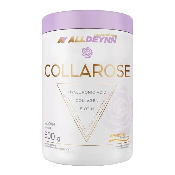 Allnutrition CollaRose, pulbere, aromă naturală, 300 g — preț și oferte