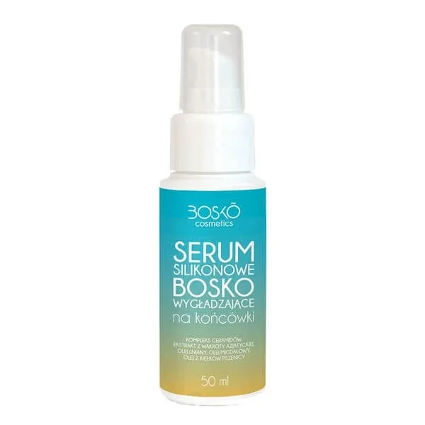 Bosko Cosmetics, Ser siliconic netezitor pentru vârfuri, 30 ml — preț și oferte