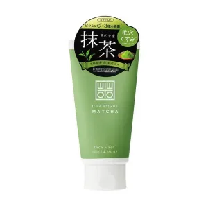 Cha No Sui, spumă de ceai Matcha Essence, spumă de curățare delicată, 120 g