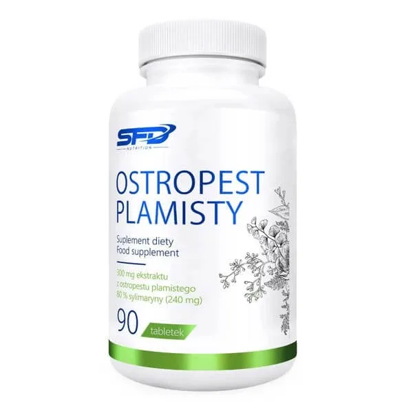 SFD Milk Thistle, comprimate, 90 buc. — preț și oferte