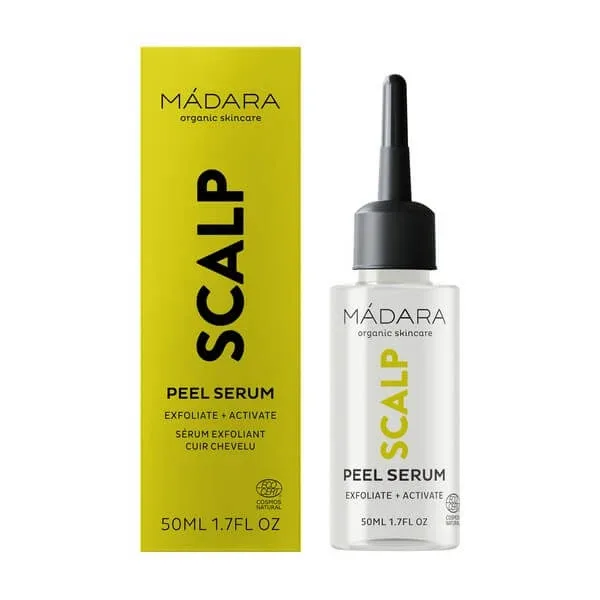 Madara Scalp Peel, ser peeling pentru scalp, 50 ml — preț și oferte