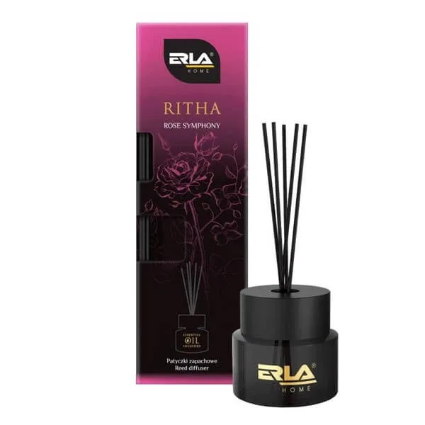 Erla Home Ritha Rose Symphony, sticksuri parfumate, 100 ml — preț și oferte