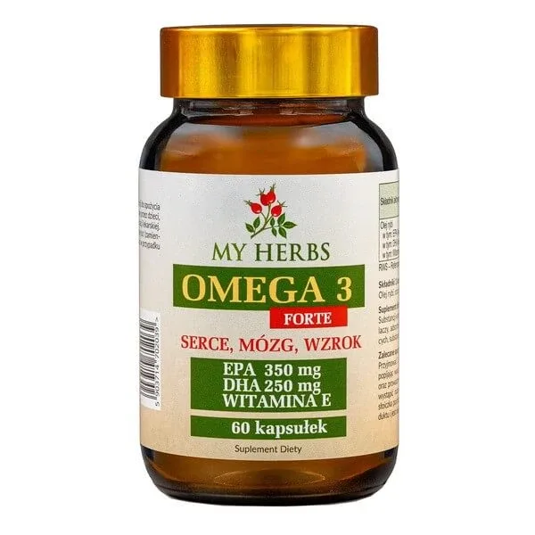My Herbs Omega 3 Forte, capsule, 60 buc. — preț și oferte