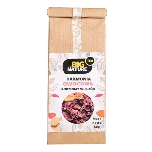 Big Nature Fruit Harmony, ceai de seară pentru familie, 100 g