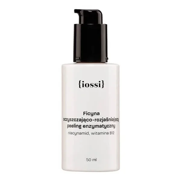 Iossi Ficin, scrub enzimatic purificator și iluminator, 50 ml — preț și oferte