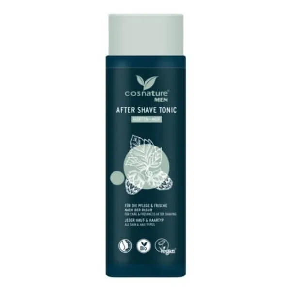 Cosnature Men, aftershave tonic natural cu extract de con de hamei, 250 ml — preț și oferte