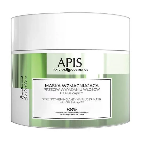 Apis Natural Solution, Mască de întărire a părului, 200 ml — preț și oferte