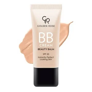 Golden Rose Cream Beauty Balm, Cremă de față BB, 02, 30 ml