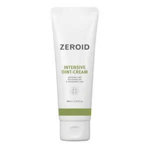 Zeroid Intensive Oint Cream, cremă protectoare bogată pentru pielea foarte uscată și aspră, 80 ml