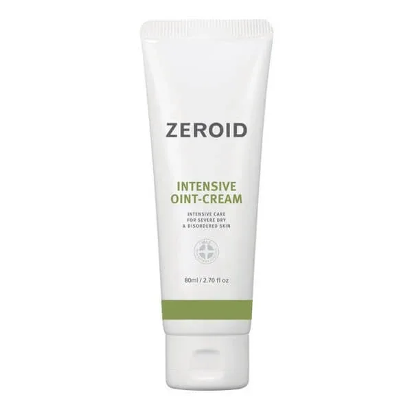 Zeroid Intensive Oint Cream, cremă protectoare bogată pentru pielea foarte uscată și aspră, 80 ml — preț și oferte